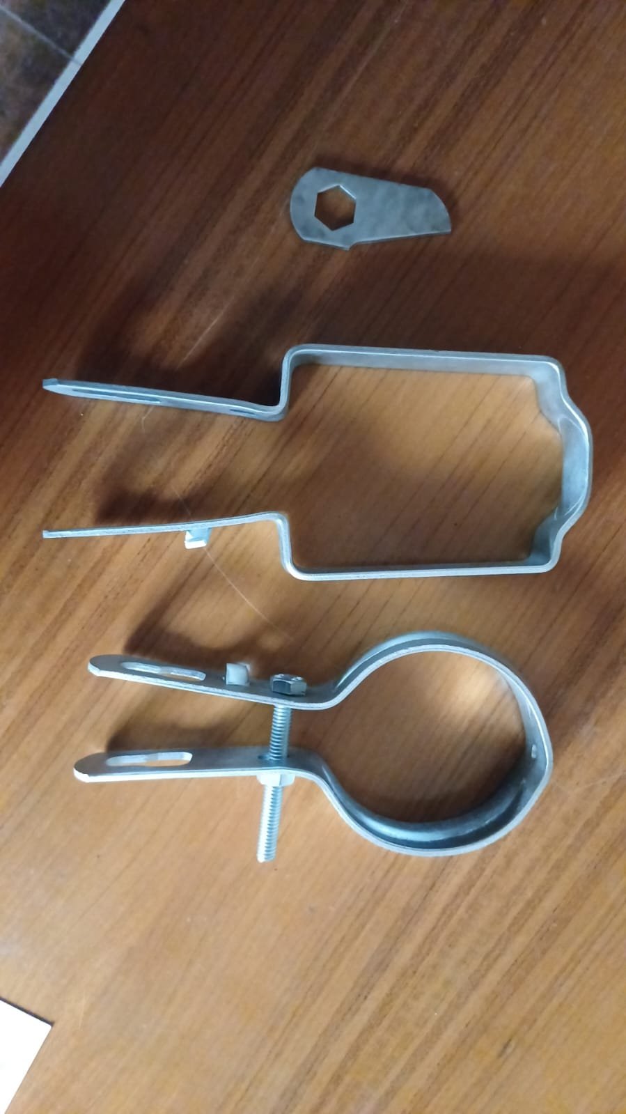 Shivansh Enterprises Sheet Metal Clamps & Brackets actual product photograph